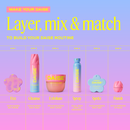 DAISE Foaming Body Wash in Pomegranate Whip, 8.8 oz/ 250 g / 265 mL