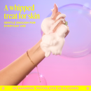 DAISE Foaming Body Wash in Pineapple Whip, 8.8 oz/ 250 g / 265 mL