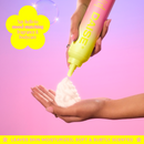 DAISE Foaming Body Wash in Pineapple Whip, 8.8 oz/ 250 g / 265 mL