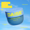 DAISE Exfoliating Body Scrub in Coconut Glow, 18 oz/510 g