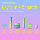 DAISE Exfoliating Body Scrub in Coconut Glow, 18 oz/510 g