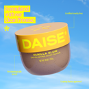 DAISE Exfoliating Body Scrub in Vanilla Glow, 18 oz/510 g