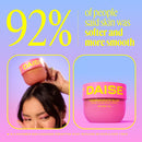 DAISE Exfoliating Body Scrub in Pomegranate Glow, 18 oz/510 g