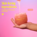 DAISE Exfoliating Body Scrub in Pomegranate Glow, 18 oz/510 g