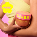DAISE Exfoliating Body Scrub in Pomegranate Glow, 18 oz/510 g