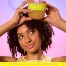 DAISE Exfoliating Body Scrub in Pineapple Glow, 18 oz/510 g
