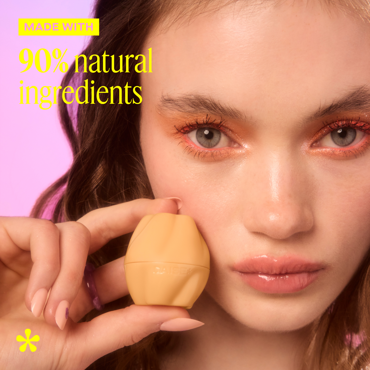 DAISE Hydrating Lip Balm in Very Vanilla, 0.25 oz/7 g