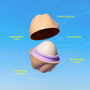 DAISE Hydrating Lip Balm in Very Vanilla, 0.25 oz/7 g