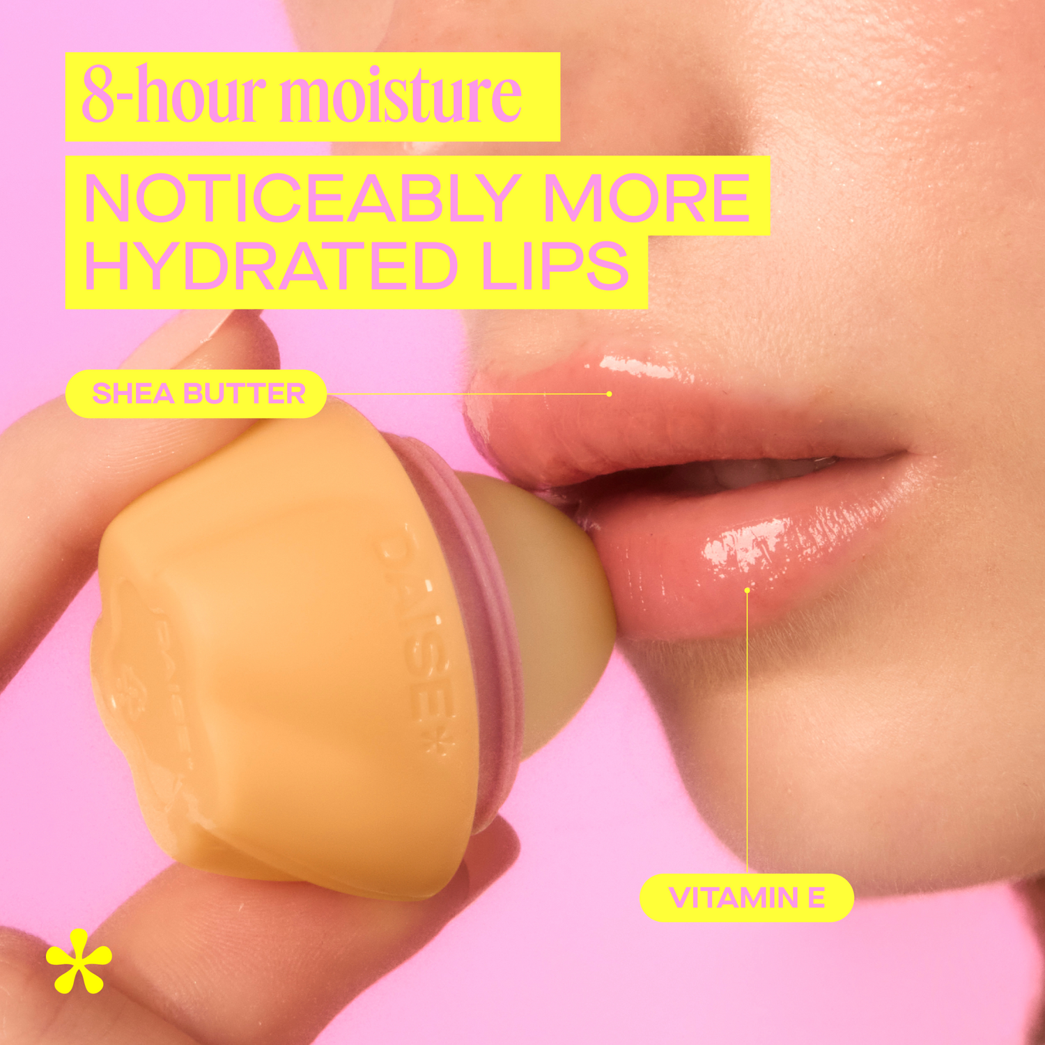DAISE Hydrating Lip Balm in Very Vanilla, 0.25 oz/7 g