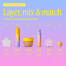 DAISE Hydrating Lip Balm in Very Vanilla, 0.25 oz/7 g