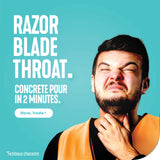 Difflam Plus Anaesthetic Sore Throat Lozenges Berry Flavour 16 Pack