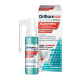 Difflam Plus Sore Throat Spray Anaesthetic + Antibacterial + Anti-Inflammatory Watermelon 225 Sprays 30mL