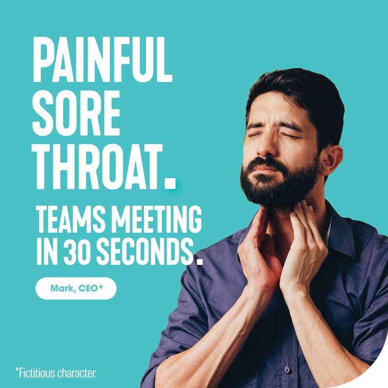 Difflam Plus Sore Throat Spray Anaesthetic + Antibacterial + Anti-Inflammatory Watermelon 225 Sprays 30mL