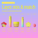 DAISE Hydrating Lip Balm in Strawberry Kiss, 0.25 oz/7 g