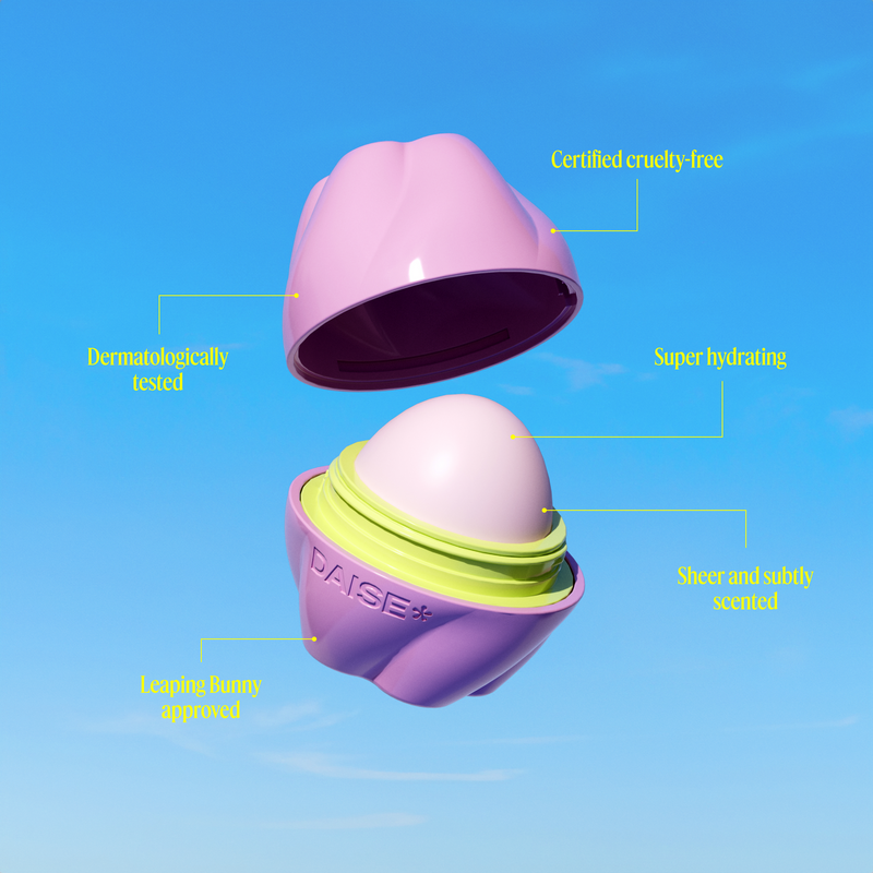 DAISE Hydrating Lip Balm in Watermelon Crush, 0.25 oz/7 g