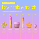 DAISE Hydrating Lip Balm in Watermelon Crush, 0.25 oz/7 g