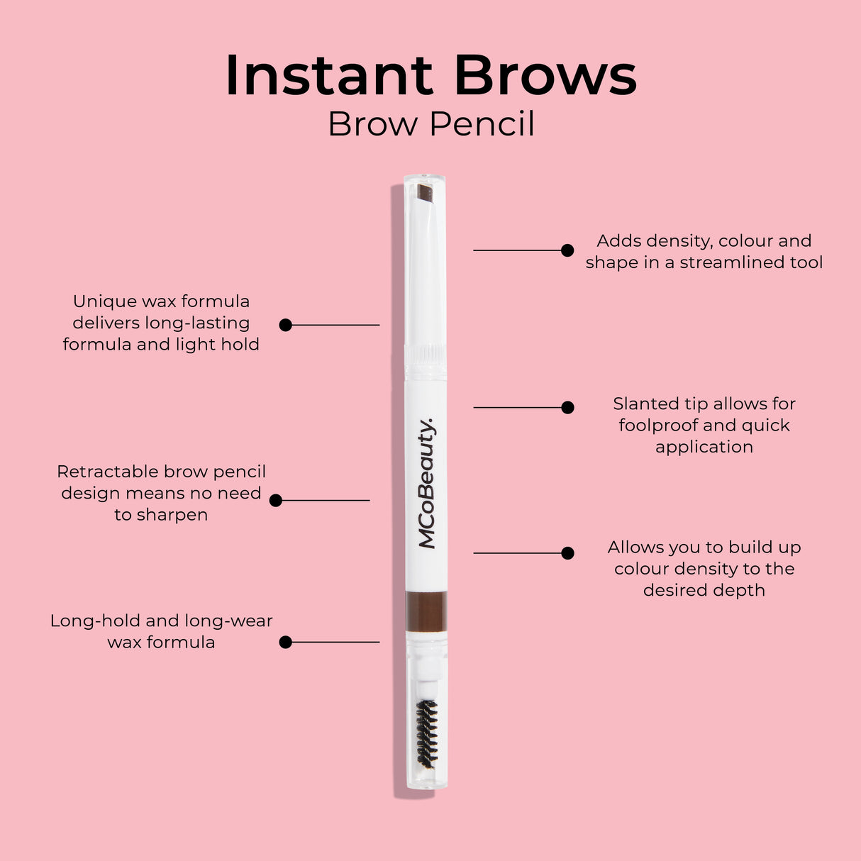 MCo MCW78 Inst Brows BPencil Lt/Med