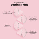 MCo MCH483 Mini M/U Sett. Puffs 4pk