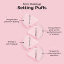MCo MCH483 Mini M/U Sett. Puffs 4pk