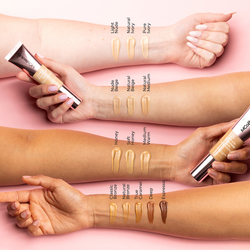 MCoBeauty Miracle Flawless Skin Foundation Light Nude