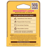 Burt's Bees Lip Balm Dragonfruit Lemon 4.25g HS