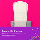 U by Kotex Designer Series Liners 30 Pack