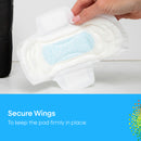 U by Kotex Extra Pads Regular with Wings 16 Pack