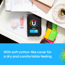 U by Kotex Extra Pads Regular with Wings 16 Pack