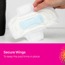 U by Kotex Extra Pads Super with Wings 14 Pack