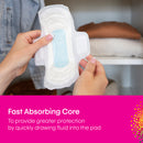 U by Kotex Extra Pads Super with Wings 14 Pack