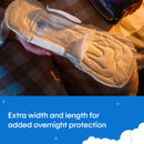 U By Kotex Extra Overnight Pads with Wings 10 Pack