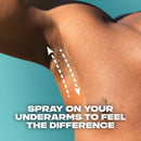 Lynx Antiperspirant Body Spray Ice Chill (72 hr anti sweat) 165ml