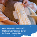 U By Kotex Ultrathin Overnight Pads with Wings 10 Pack