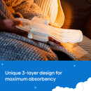 U By Kotex Ultrathin Overnight Pads with Wings 10 Pack