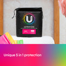 U by Kotex Super Ultrathins With Wings 12 Pack