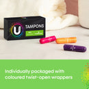 U by Kotex Tampons Mini 16 Pack