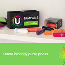 U by Kotex Tampons Mini 16 Pack