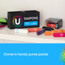 U by Kotex Tampons Regular 16 Pack