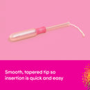U By Kotex Super Applicator Tampons, 16 Tampons