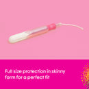 U By Kotex Super Applicator Tampons, 16 Tampons