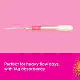 U By Kotex Super Applicator Tampons, 16 Tampons