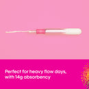 U By Kotex Super Applicator Tampons, 16 Tampons