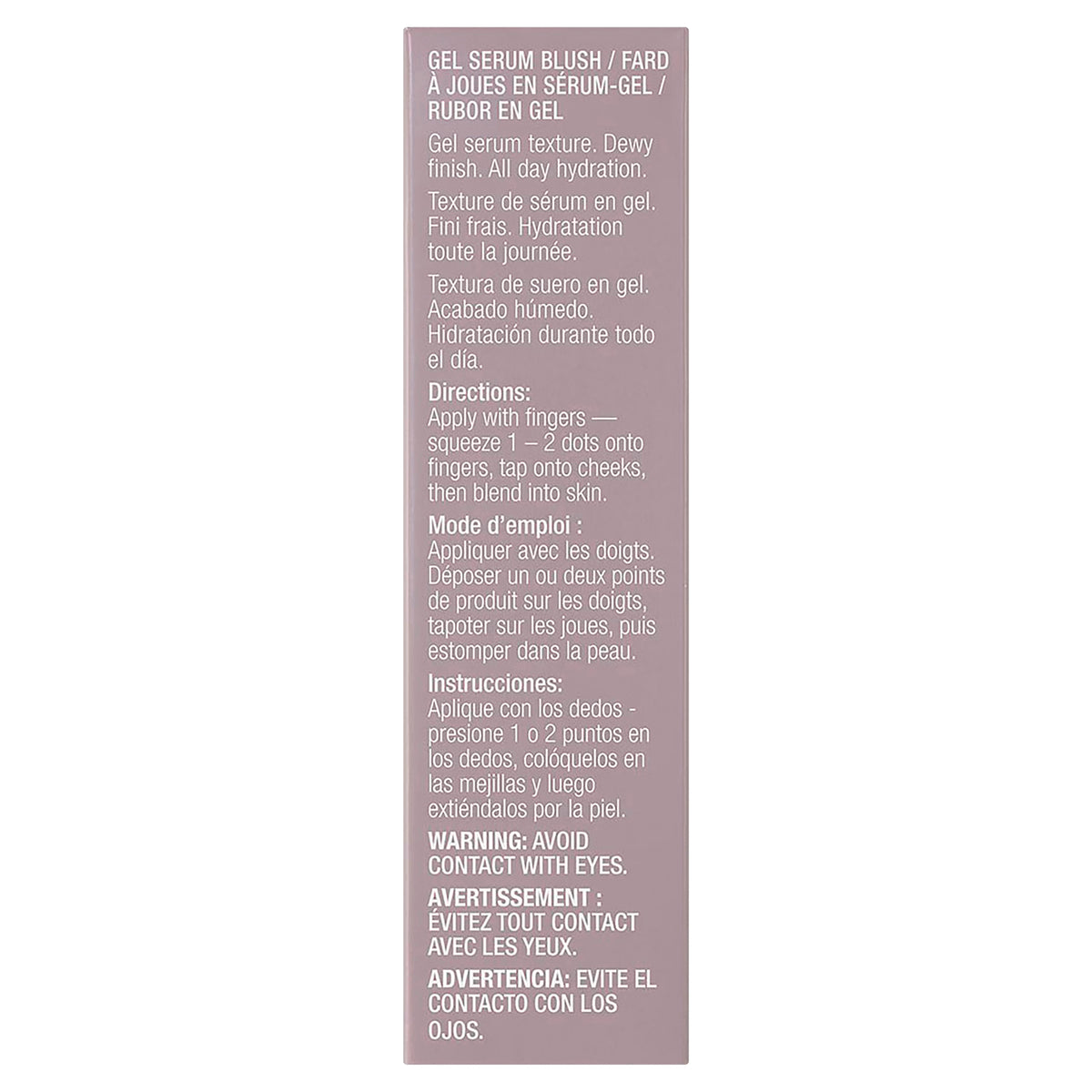 Revlon Illuminance Serum Blush Brilliant Berry