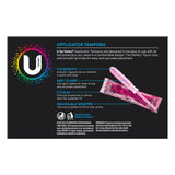 U By Kotex Regular Applicator Tampons, 16 Tampons