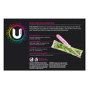 U By Kotex Super Applicator Tampons, 16 Tampons