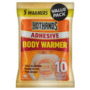 HOT HANDS Body Warmer Adhesive 5pc