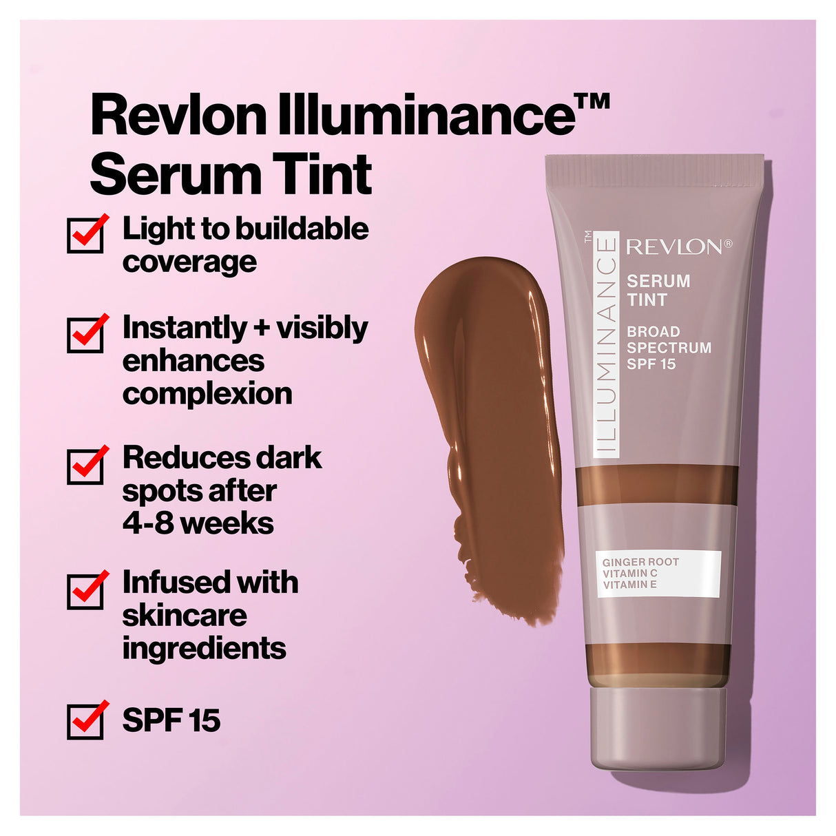 Revlon Illuminance Serum Tint Warm Caramel