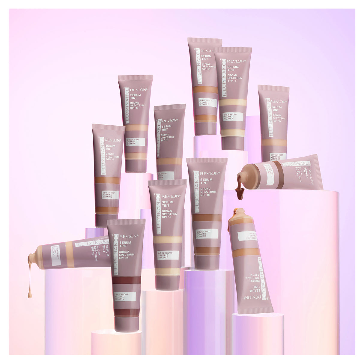 Revlon Illuminance Serum Tint Warm Caramel
