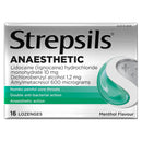Strepsils Plus Anaesthetic Lozenges 16 Pack