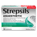 Strepsils Plus Anaesthetic Lozenges 36 Pack